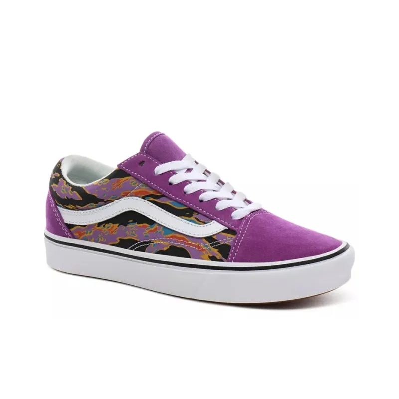 Vans ComfyCush Old Skool 'Dewberry Tiger Camo'-2
