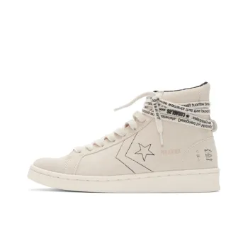 Converse Pro Leather High Midnight Studios Off White