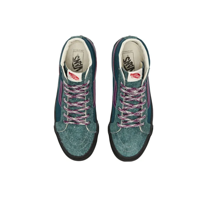 Vans Vault Ua Og SK8 Hi 'Blue Black'-3