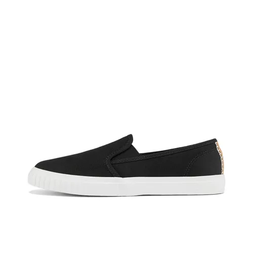 Timberland Skateboard Shoes Women's Low-Top Black/White