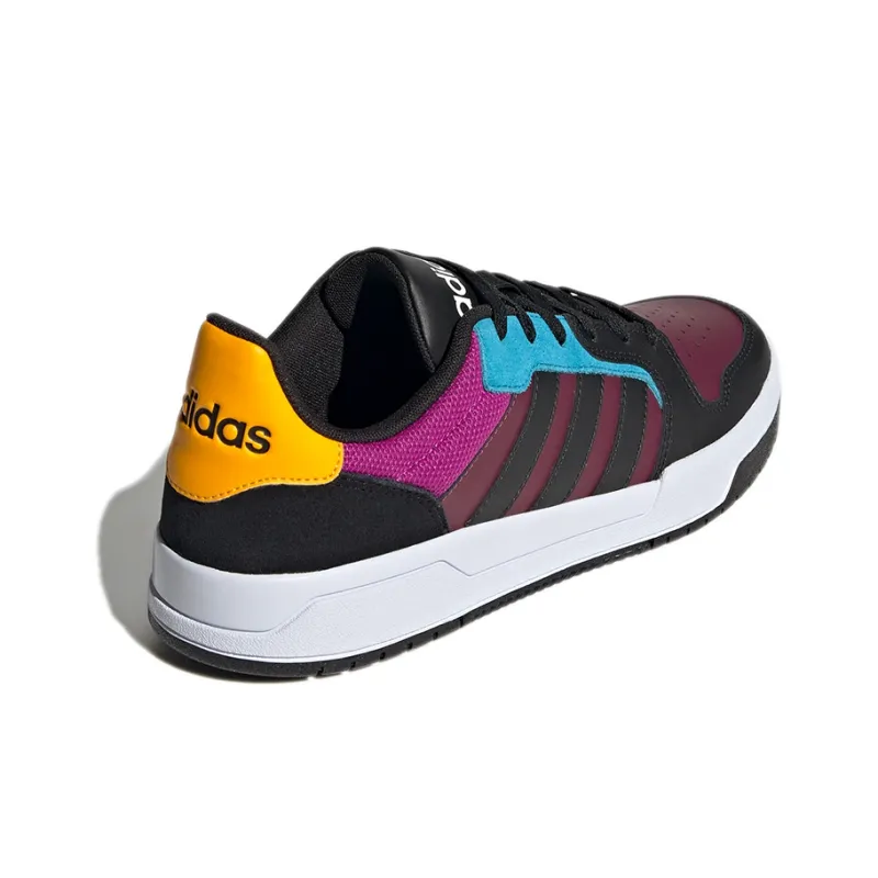 Adidas Neo Entrap 'Black Purple Blue'-3
