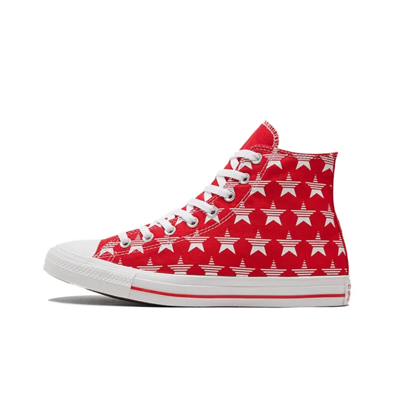 Converse Chuck Taylor All Star 'White Red'-0