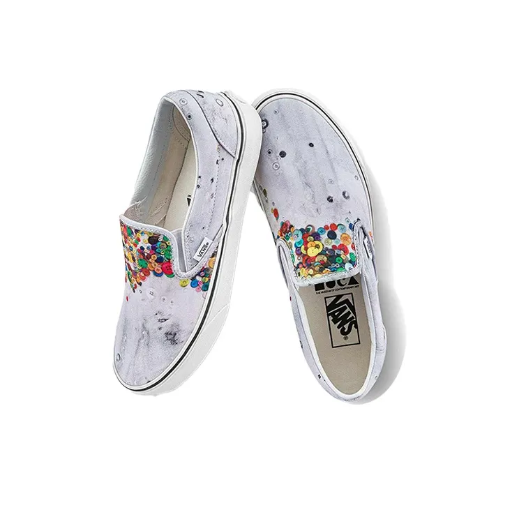 Slip On Moca X Classic Vans 'Brenna Youngblood'-3