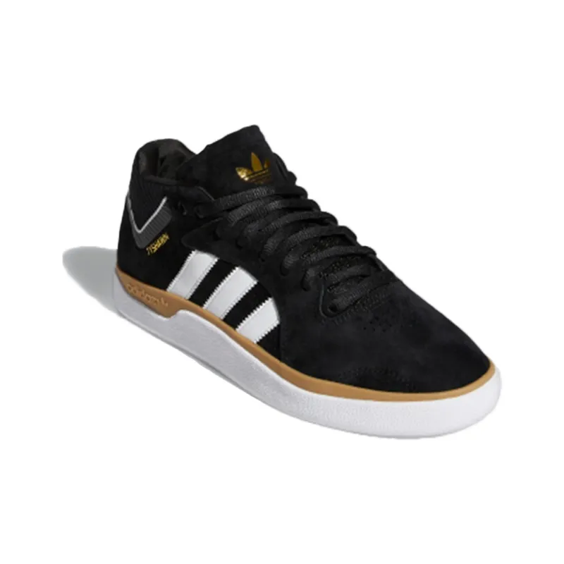 Adidas Tyshawn Core Black Gum-4