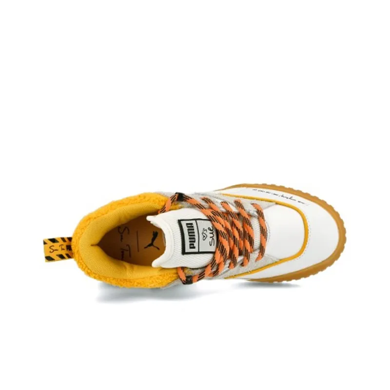 PUMA Sue Tsai X Cali 'White Yellow Gum' Women's-2
