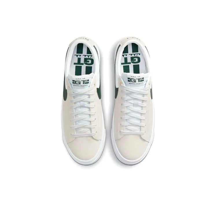 Nike Sb Blazer Low Gt White Green-2