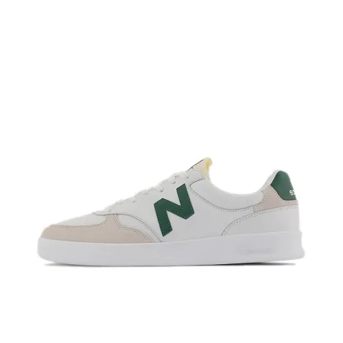 New Balance NB 300 Skateboard Shoes Unisex Low-Top White/Green