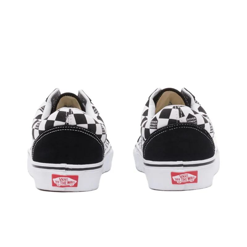 Vans Old Skool Dsm Checkerboard Black White-4