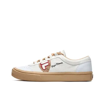 FILA FUSION 'White Brown' Women's
