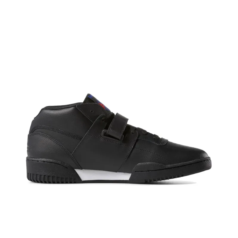 Reebok Workout Clean Mid Strap 'Black'-1