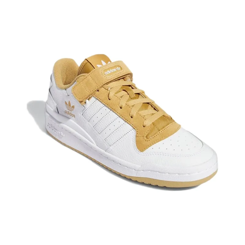 Adidas Originals Forum Low 'White Brown'-2