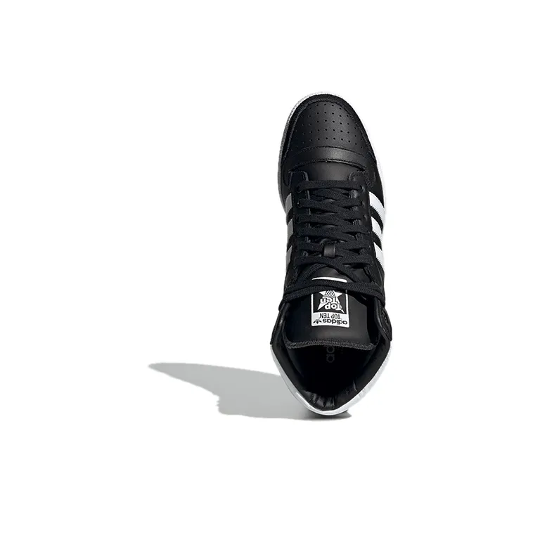 Adidas Top Ten Hi Black White-4