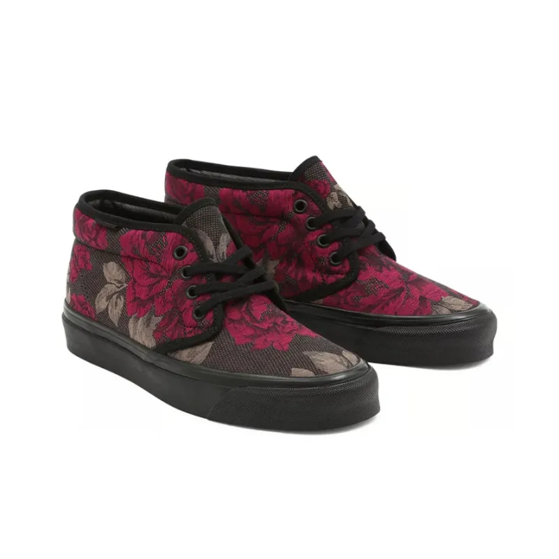 Vans Anaheim Factory Chukka 49 Dx 'Black Red'-2