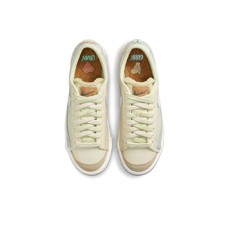 Nike Blazer Low 77 Sea Glass Women's-3