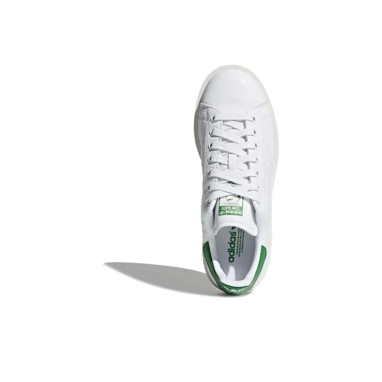 Adidas Stan Smith Bold White Green Women's-4
