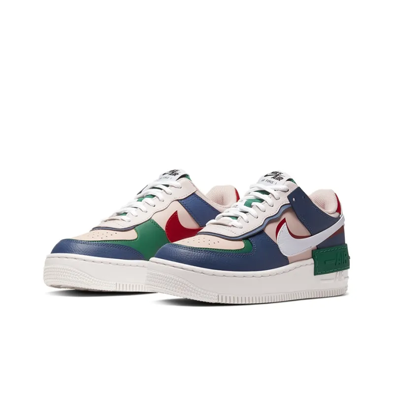 Nike Air Force 1 Low Shadow Mystic Navy Women's-2