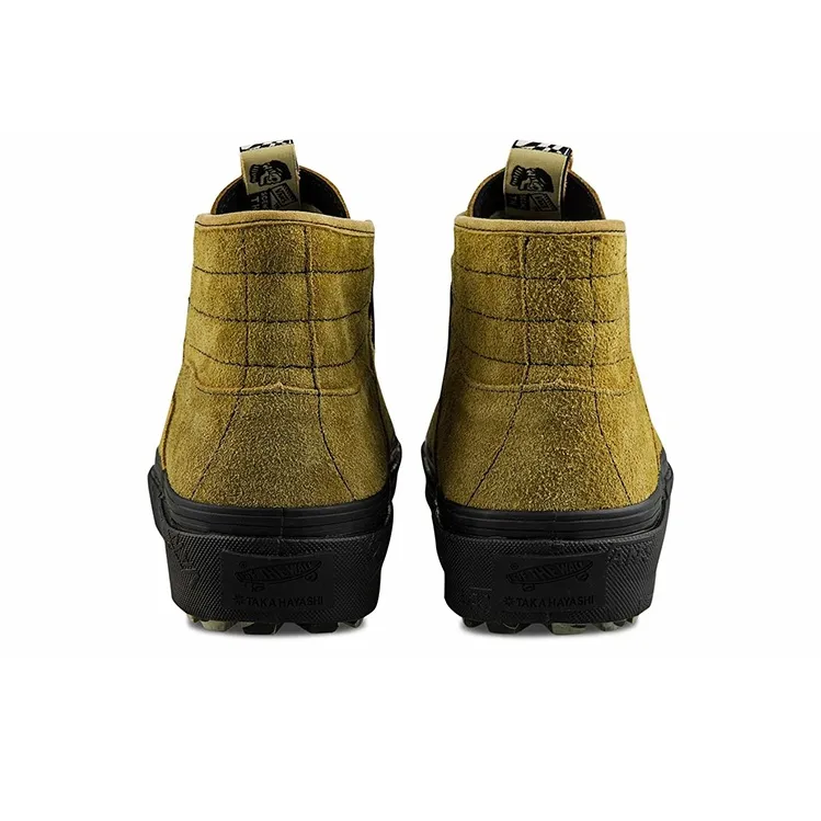 Sk8 Taka Hayashi X Vans Boot Lx 'Hairy Suede Tapenade'-4