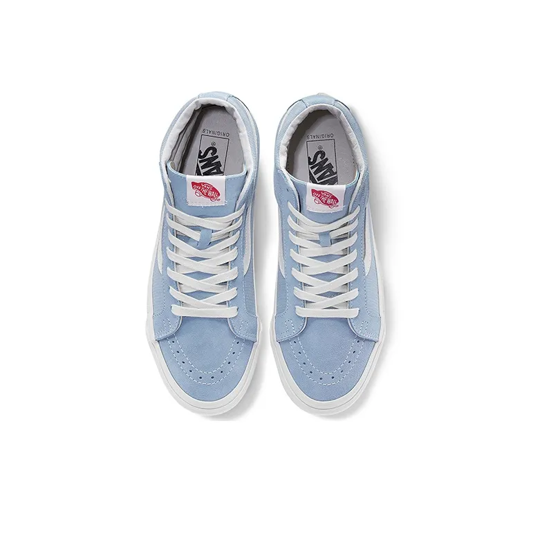 Vans Og SK8 HI Lx 'Suede/Cnvs'-3