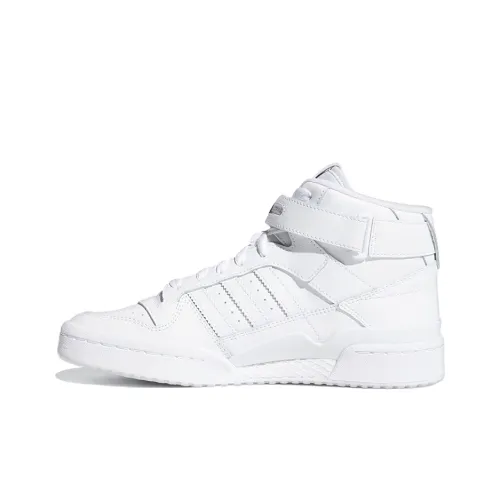 Adidas Forum Mid White Shock Pink Women's