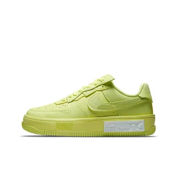 Nike Air Force 1 Fontanka Yellow Strike Women's