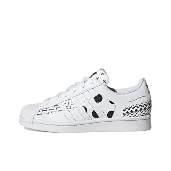 Adidas Originals Superstar Sneakers Black/White Women's