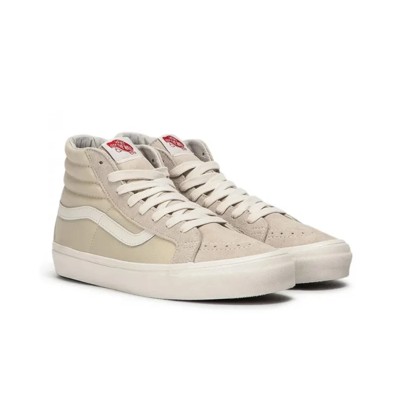 Vans Og SK8 HI Lx Beige White-2
