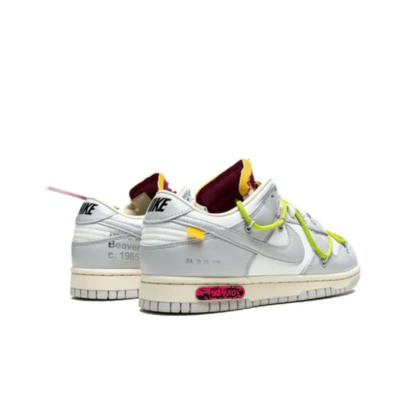 Nike Dunk Low Off White Lot 8-3
