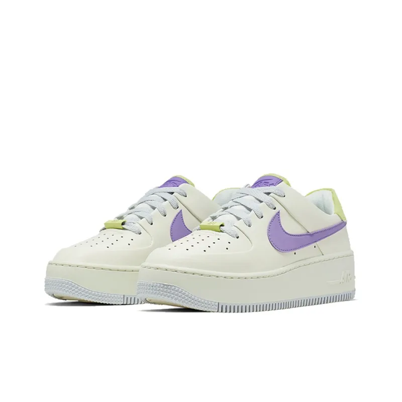 Nike Air Force 1 Sage Low Sail Medium Violet Women's-2