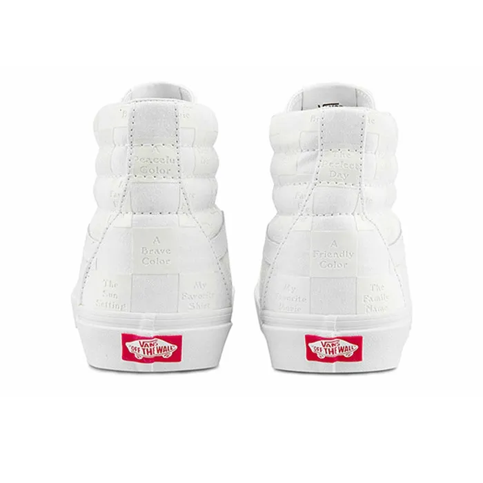Sk8 Vans Hi 'DIY Checkerboard'-4