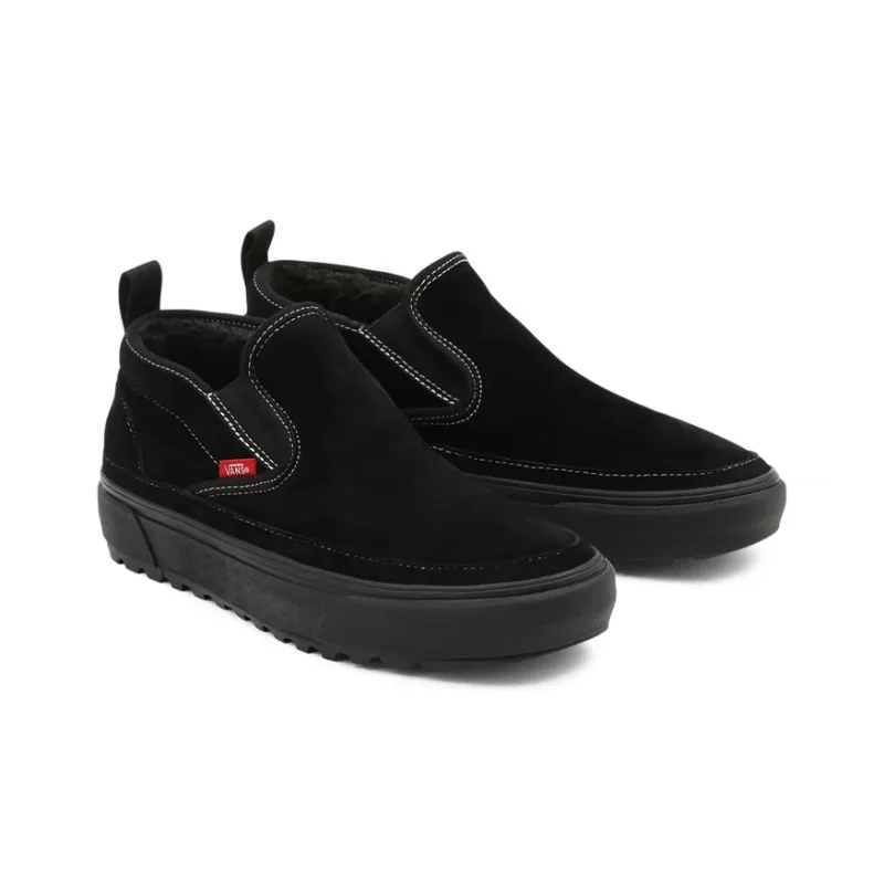 Vans Unisex Mid Slip Mte 1 Sneakers Black-2