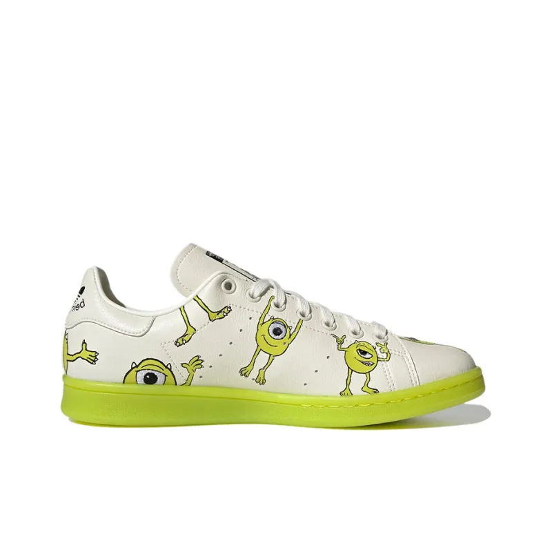 Adidas Stan Smith Monsters Inc. Mike Wazowski-1