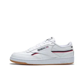Reebok Club C 85 Black White Red Skate Shoes 'Black White Red'