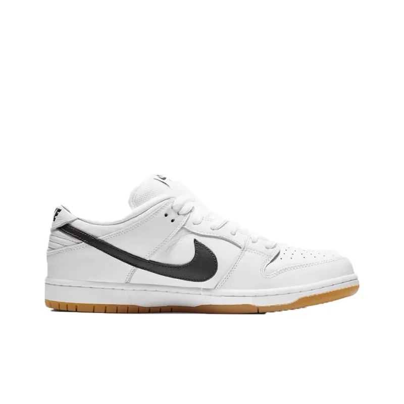 Nike Sb Dunk Low Orange Label White Black 2019-1