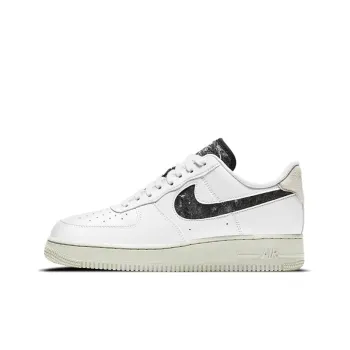 Nike Air Force 1 Low '07 Se Recycled White Black Light Bone Women's