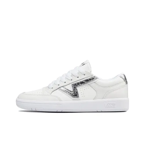 Vans Lowland CC Skateboard Shoes Women's Low-Top White