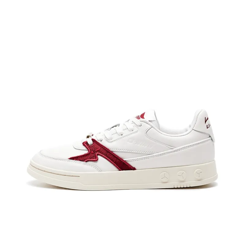 LI NING 1990 'White Red'-0