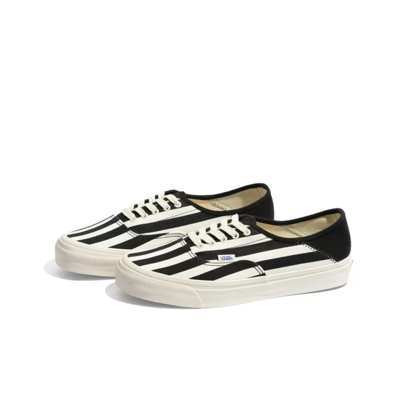 Vans Og Style 43 Lx 'Pinstripe Black'-2