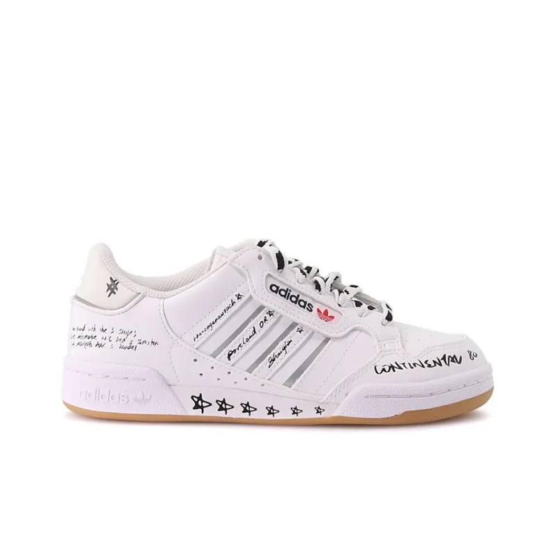 Adidas Continental 80 Stripes 'Sharpie Pack White'-1