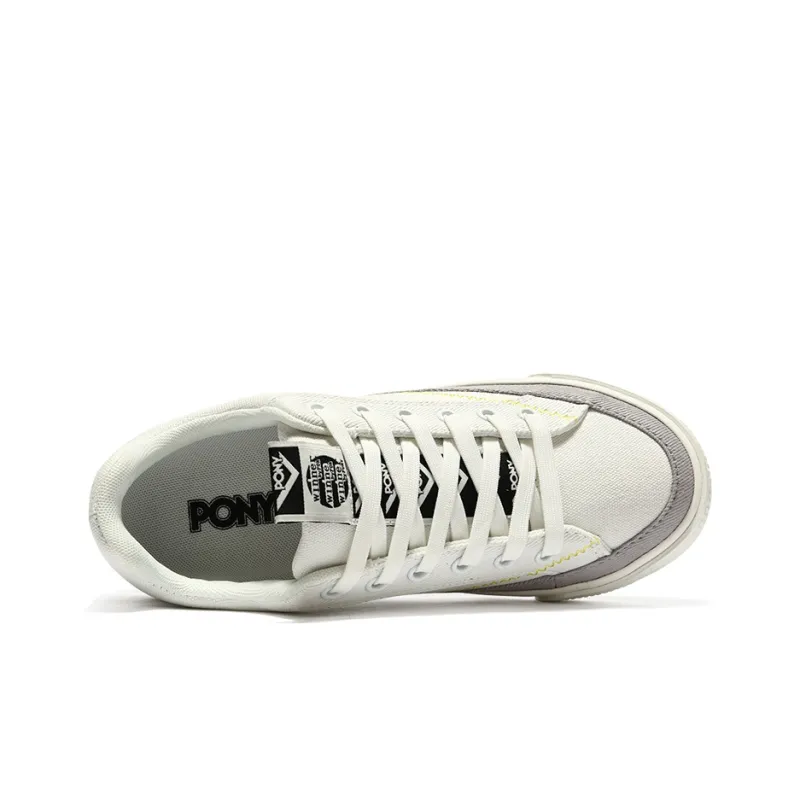PONY Winner Skateboard Shoes Women's White-3