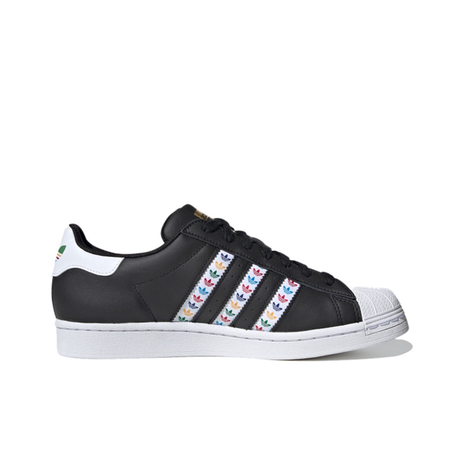 Adidas Superstar Black Multi FZ0058 US 8