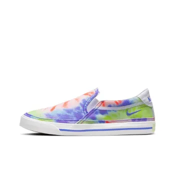 Nike Court Legacy Print Slip On Tie Dye Women's
