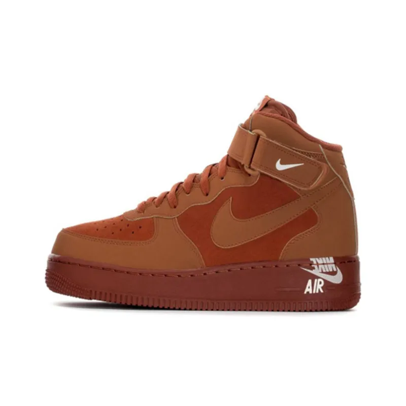 Nike Air Force 1 Mid Dark Russet Guava Ice-0