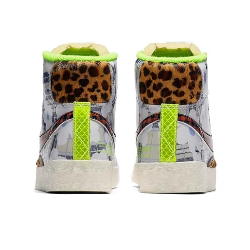 Nike Blazer Mid Gel Wid Print - Flower Flannel-3