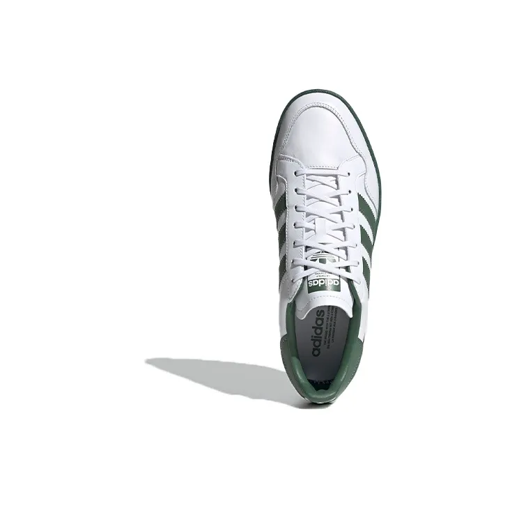 Adidas Originals Team Court Shoes 'White Collegiate Green'-4