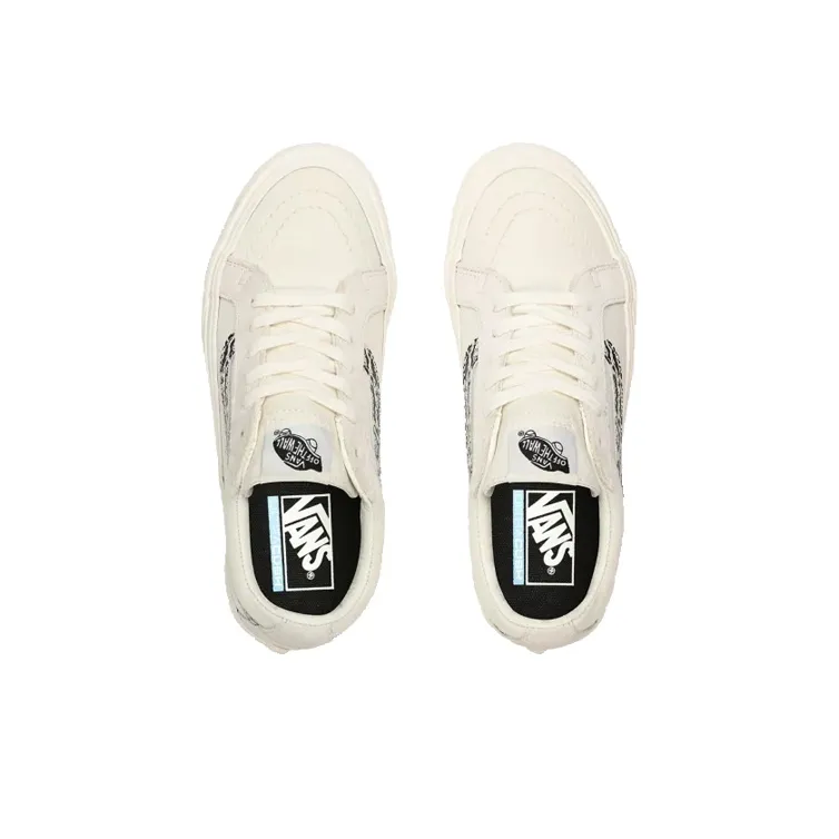 Vans SK8 Low Reissue Sf White Women's-3