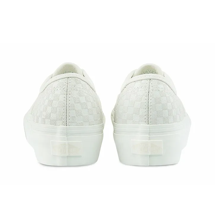 Authentic Vans Platform 'Woven Blanc De Blanc'-3