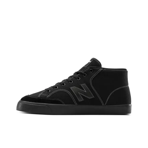 New Balance Numeric 213 Black White Stitching