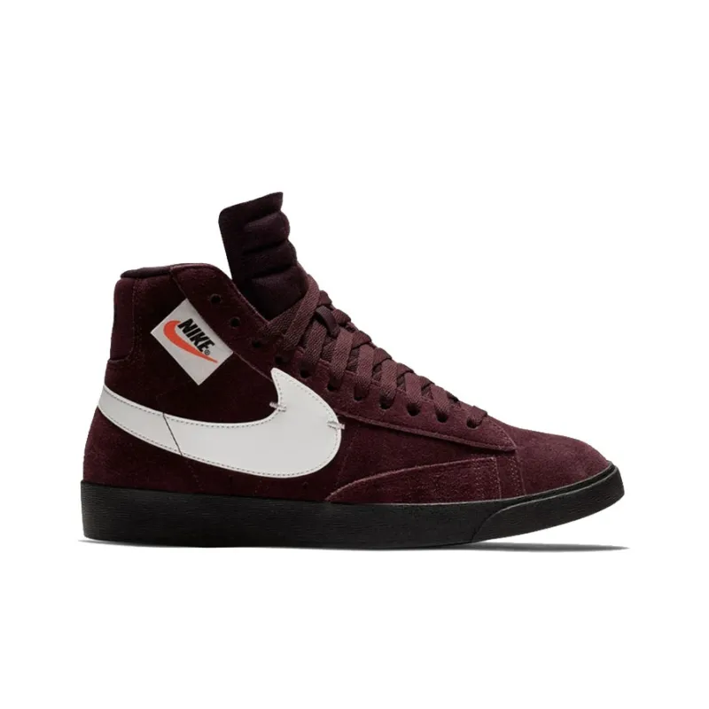Nike Blazer Mid Rebel Burgundy Crush Women's-1
