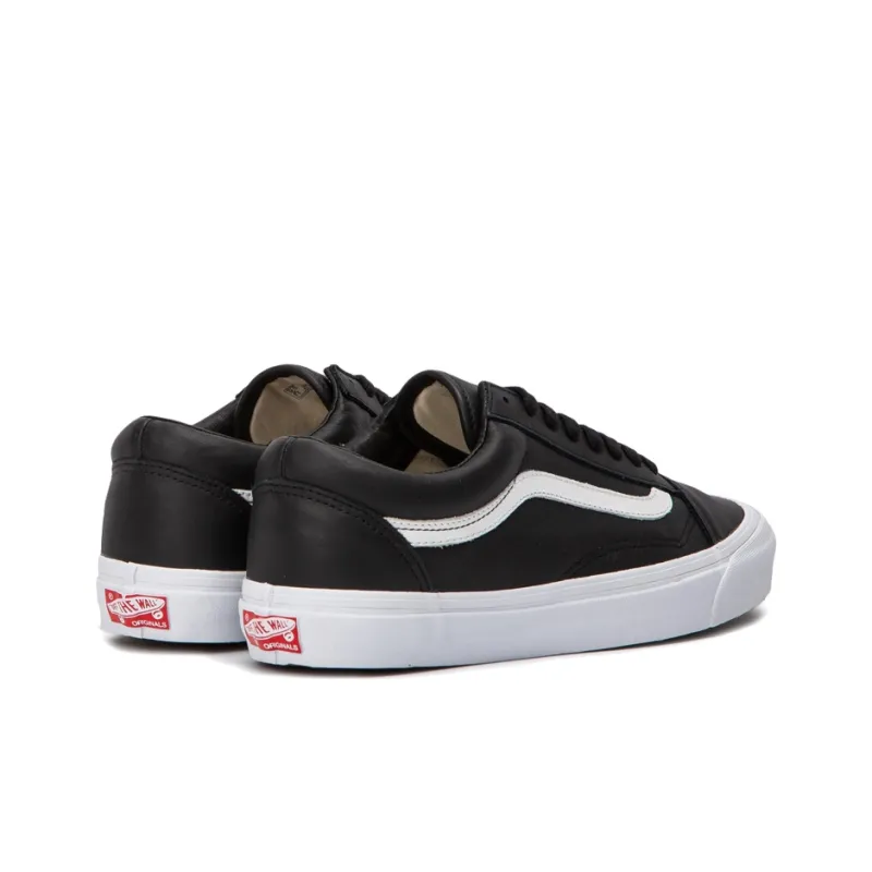 Vans Old Skool LX 'Black White'-4