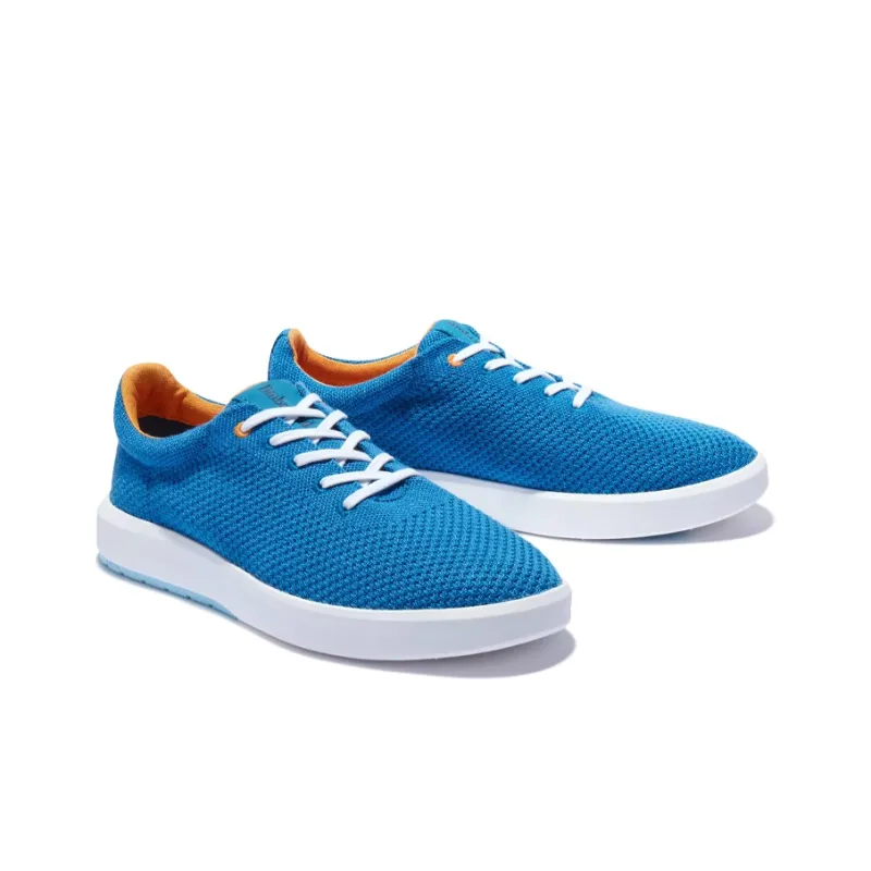 Timberland Adventure 2.0 Anti Slip Wear Resistant Lightweight Breathable Low Top Skateboard Shoes Men's Medium Blue-3